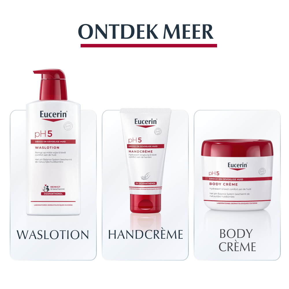 Eucerin pH5 Doucheolie Ongeparfumeerd 400ml